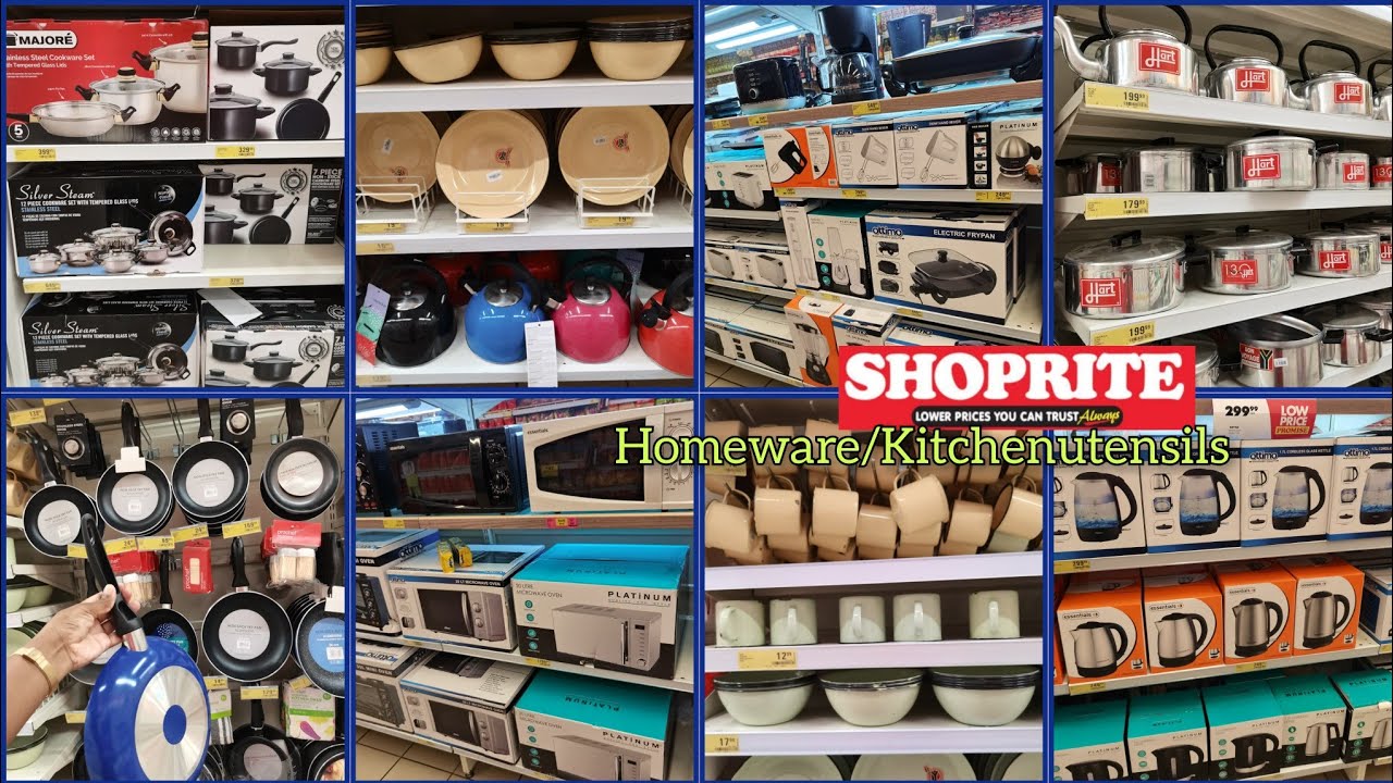 Shoprite || Kitchenutensils || Bakeware || Homeware || Pots || Stoves || Kettles || Heaters  #home