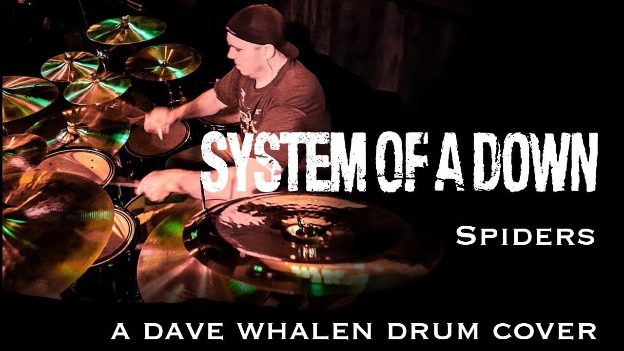System of a Down - Spiders (drum cover)