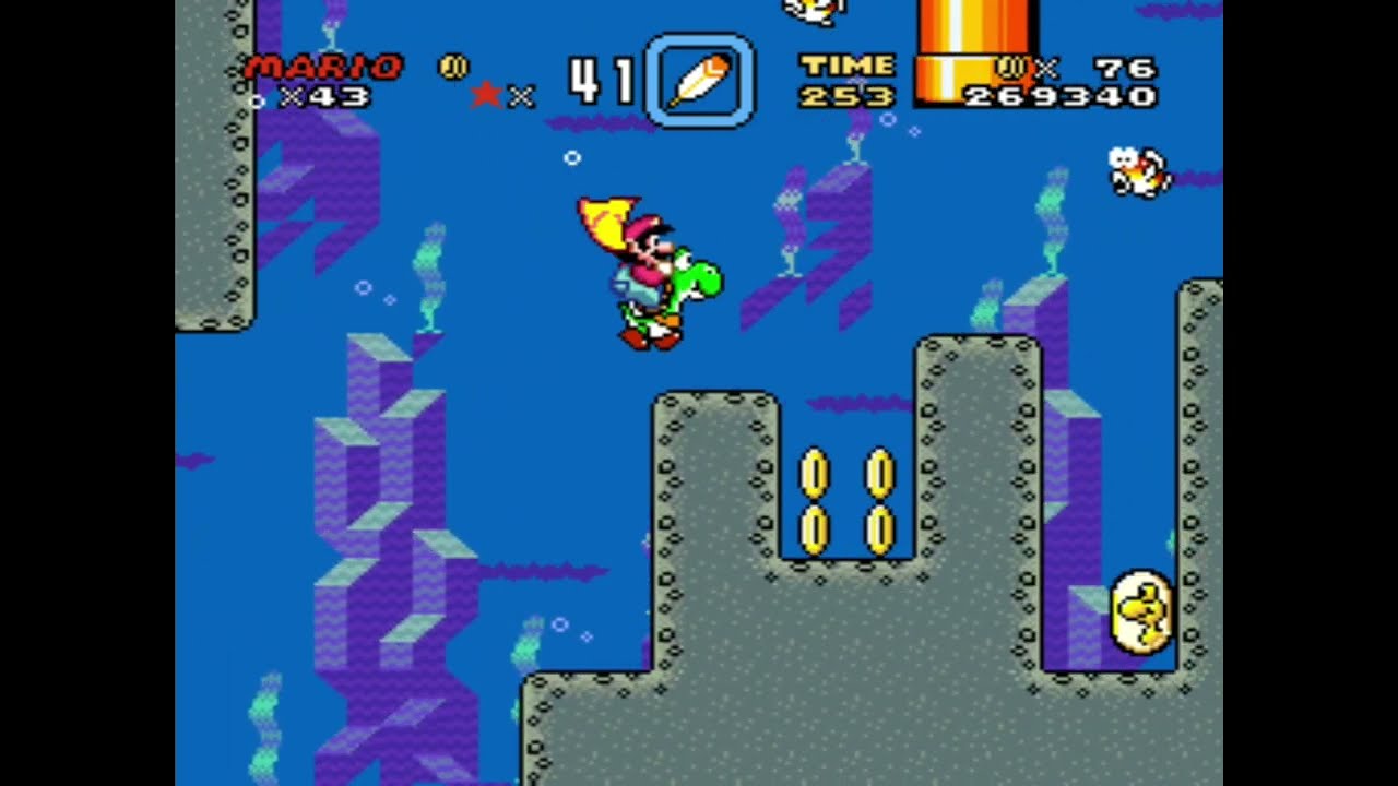 Super Mario World - Mundo 2  (Donut Plains)