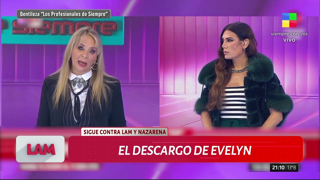 💣 EVELYN VON BROCKE NO DA MARCHA ATRÁS: VOLVIÓ A APUNTAR CONTRA LAM