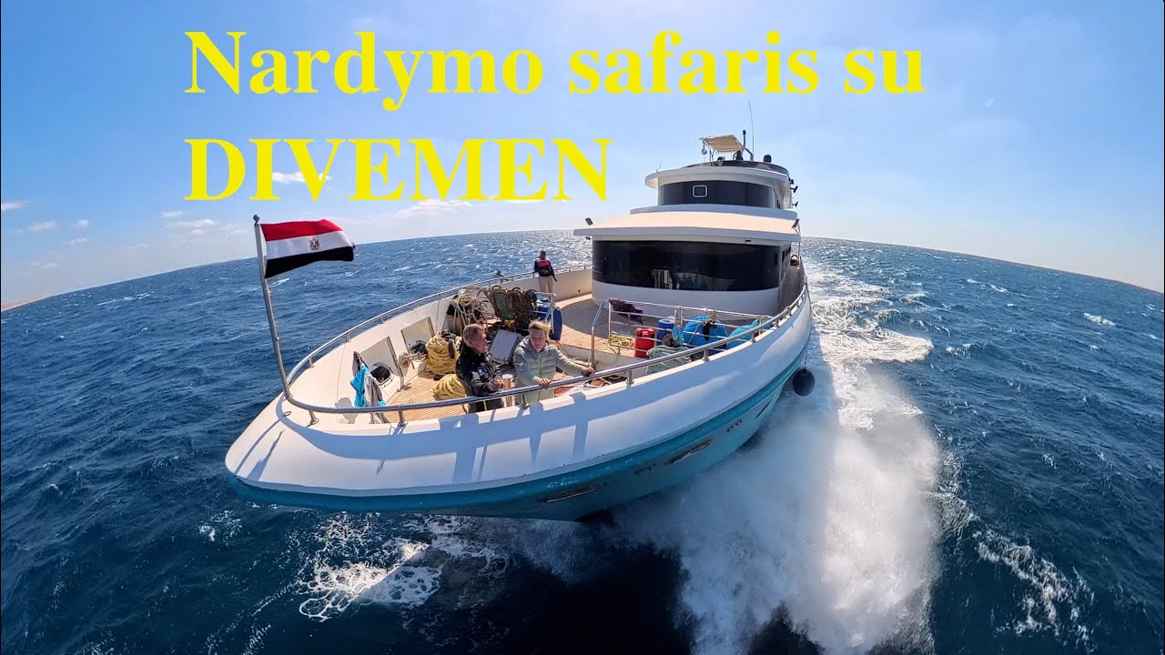 Nardymo safaris su DIVEMEN