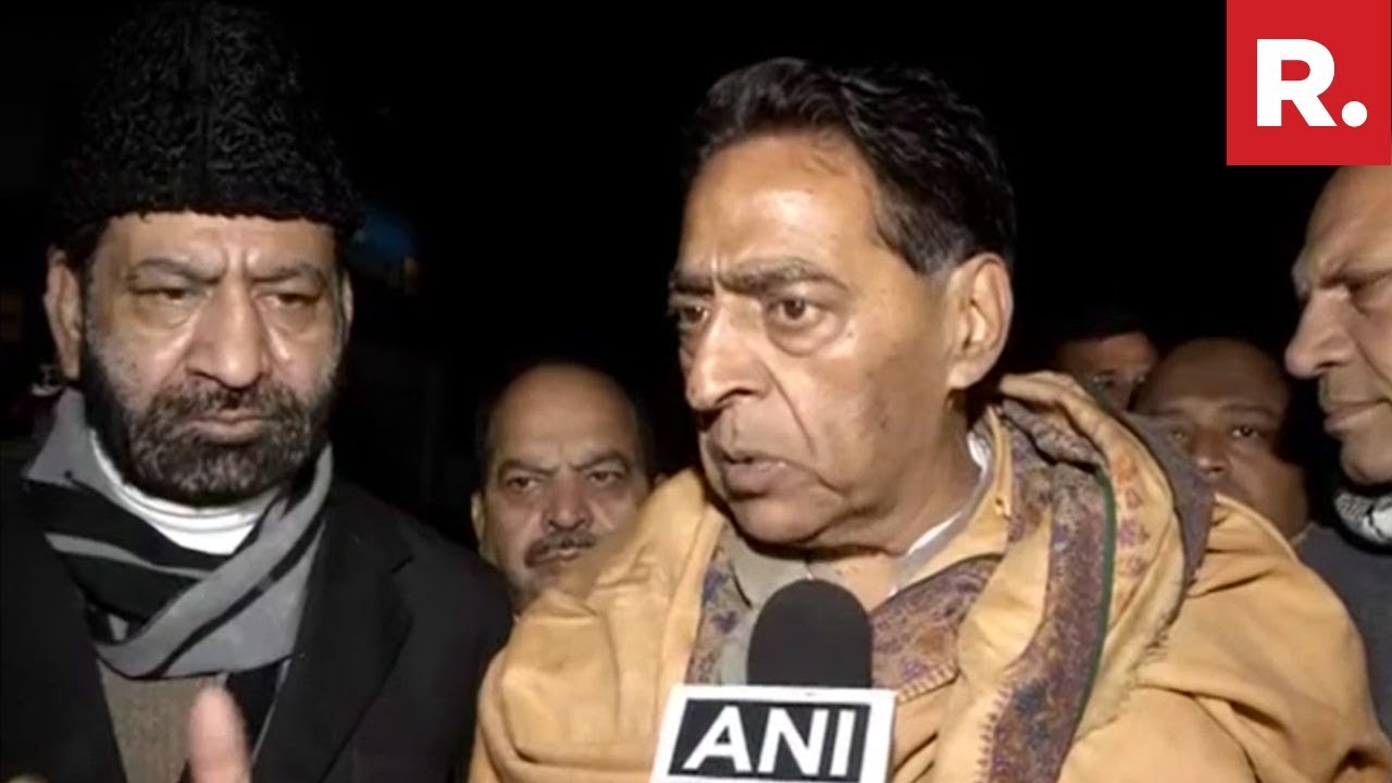 Delhi: Congress Leaders React To The Violence Created By JMIU Students Against CAA