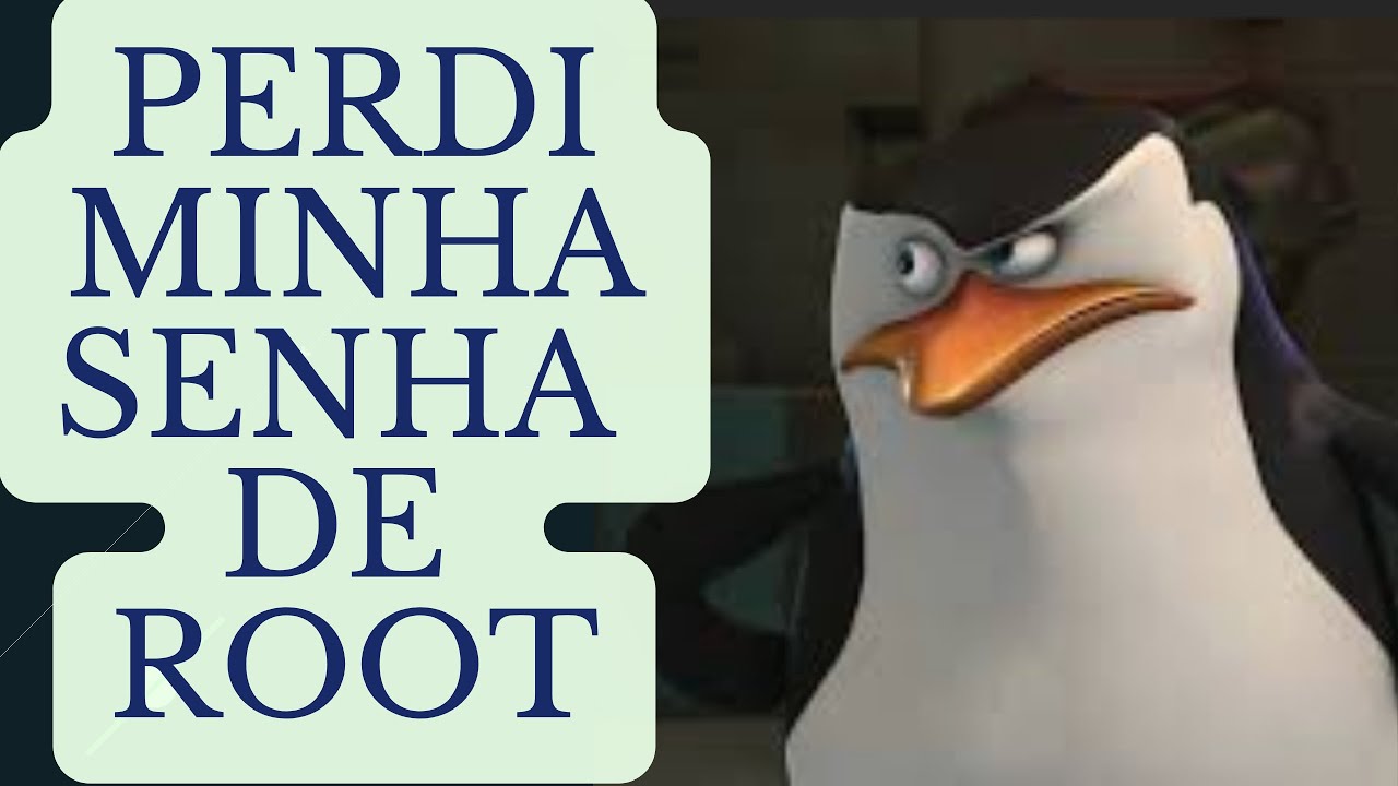 Alterando a senha de root e menu do grub no Debian 12