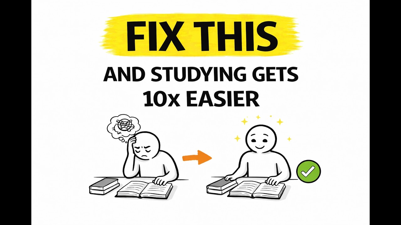 Fix This and Studying Gets 10x Easier