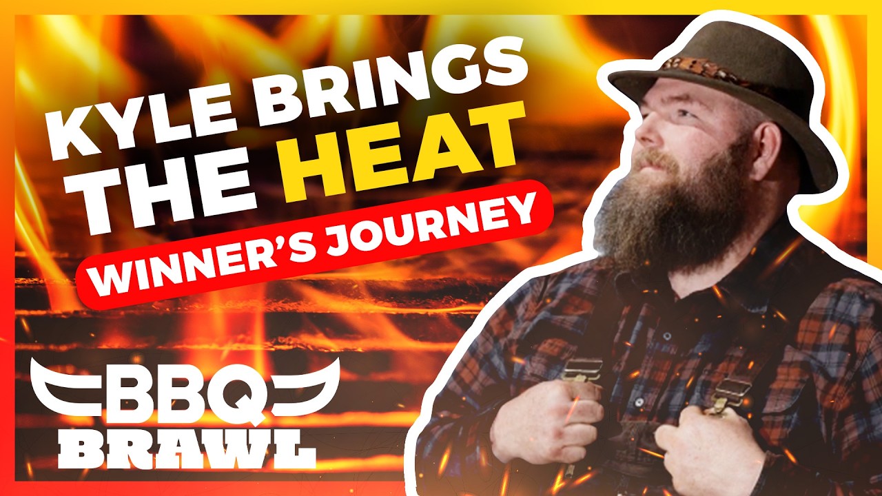 He Won BBQ Brawl 🔥 Kyle Bryner&rsquo;s Mind-Blowing Barbecue Creations from S6 | Food Network