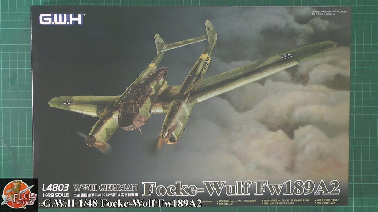 G.W.H 1/48 Focke Wolf Fw-189 A2 review