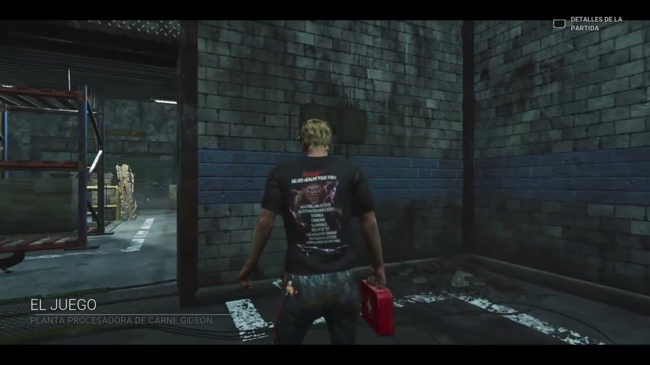 Felix Richter vs Demogorgon hatch escape - Dead by Daylight