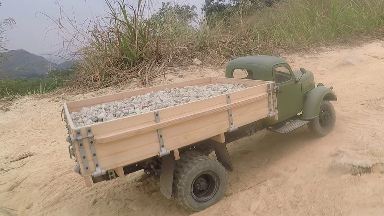 FIRST RUN: KING KONG RC 1/12 CA-10 Tractor Truck Kit