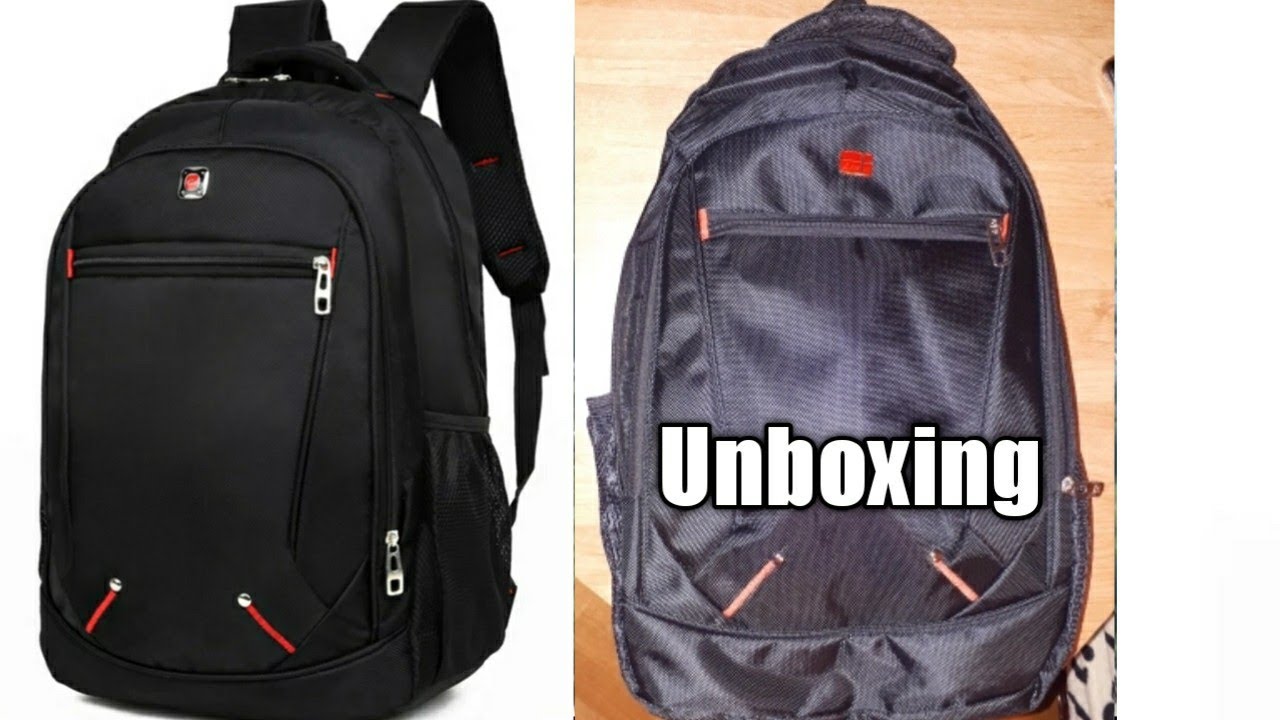 Urdu Tech Backpack Unboxing Review Hands on