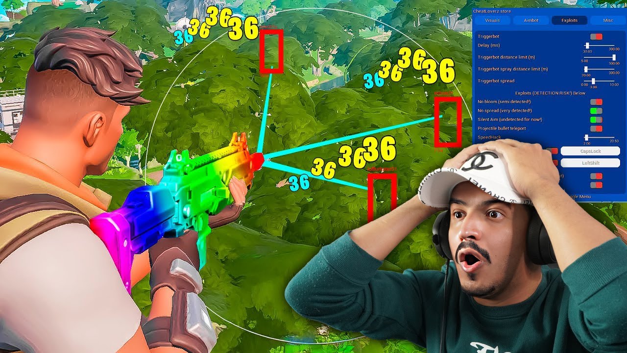 فورتنايت وقفوا المسخرة ذي 🤬
