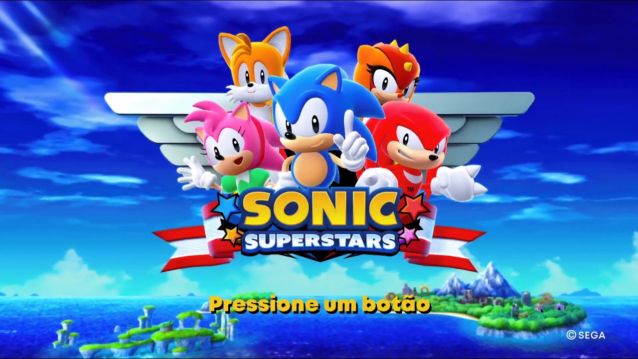 Sonic Superstars! (PS5 parte 4)