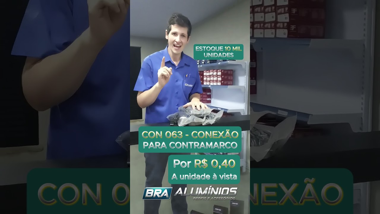 Semana de Promo&ccedil;&atilde;o de Acess&oacute;rios na BRA Alum&iacute;nios!  #perfisdealum&iacute;nio#acessorios