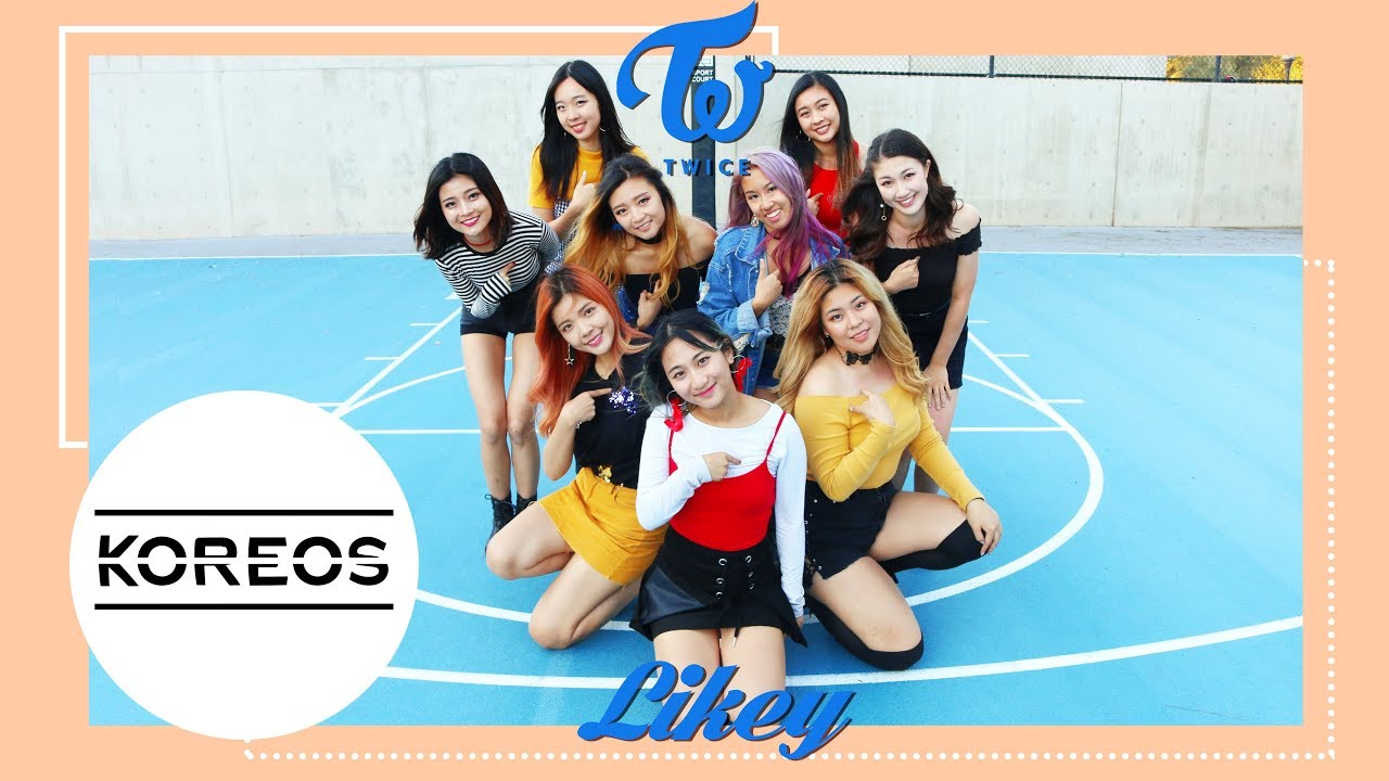 [Koreos] Twice (트와이스)  - Likey Dance Cover 댄스커버