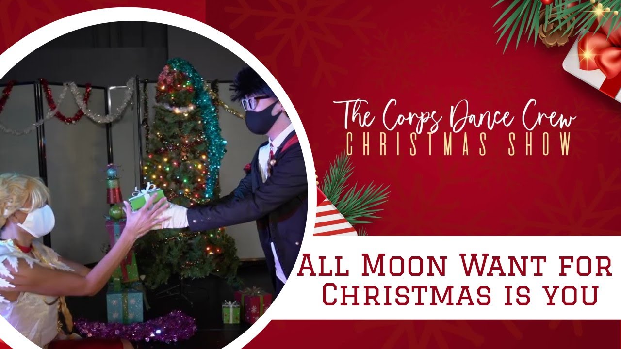 All Moon Wants For Christmas Is You