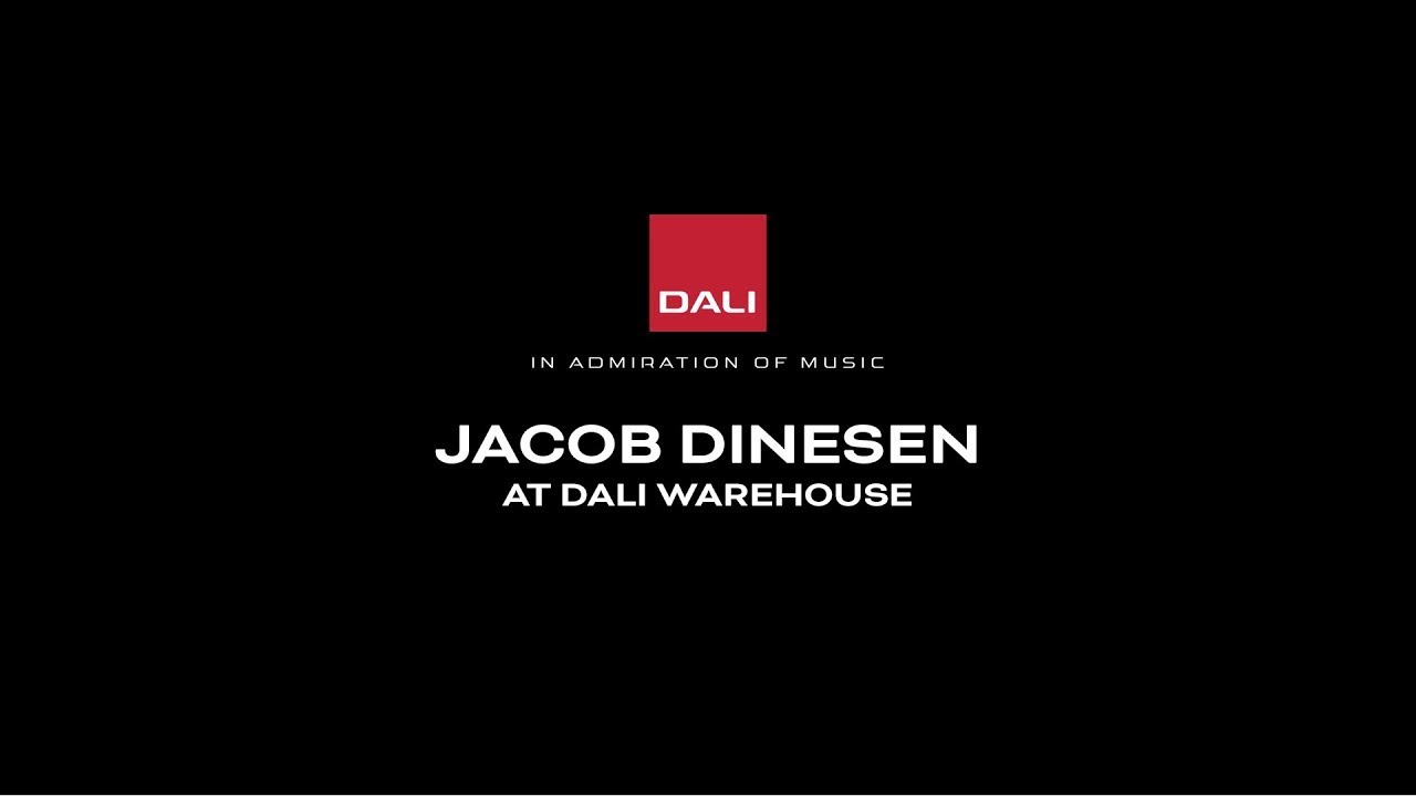 DALI LIVE CONCERT - JACOB DINESEN (IMPROVED AUDIO)