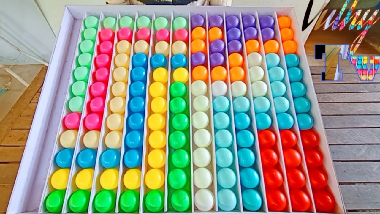 Very Good Puzzl Ball Sorting Success Brain Power