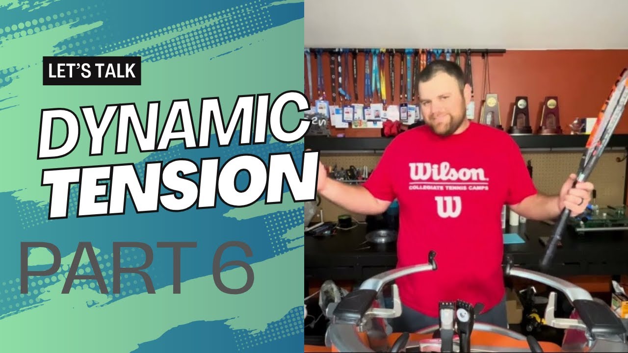 Let's talk Dynamic Tension Part 6 | How string gauges effect dynamic tension