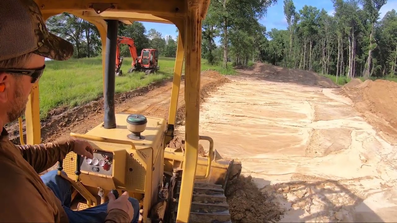 Building A New Farm Pond