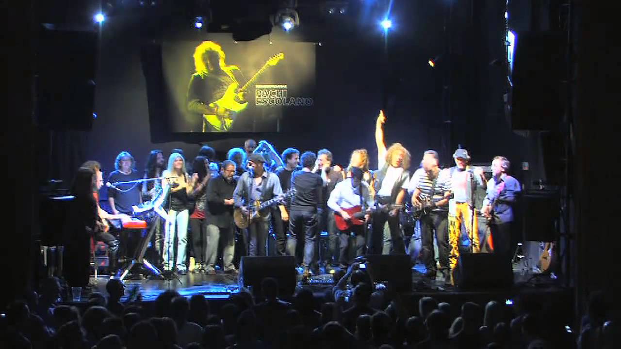Homenaje a Pachi Escolano. Ron&Blues y amigos 