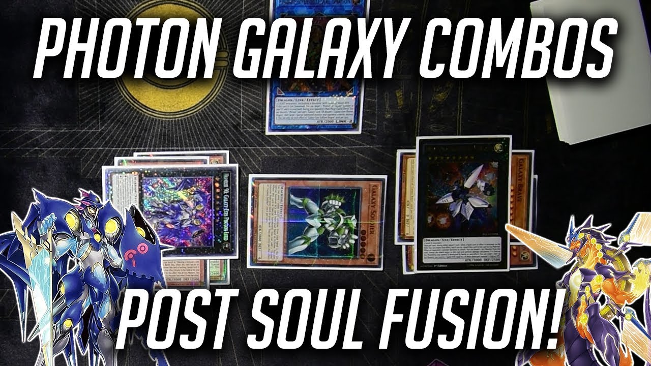 Yu-Gi-Oh! Photon Galaxy Combos! (3 Disruptions) Post Soul Fusion (October 2018)