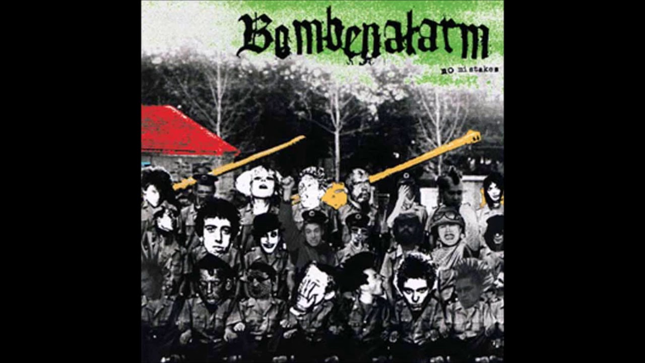 BOMBENALARM - No Mistakes - full album (2007).