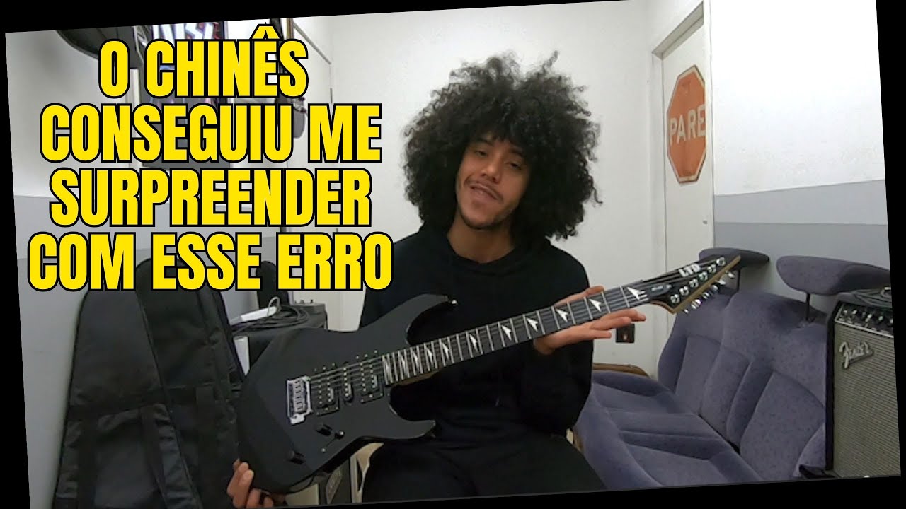 Review Guitarra ESP LTD MT-130 | NOVA em Detalhes fiz a Primeira Regulagem