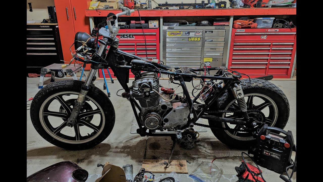 1980 Yamaha XS400 Episode 2: Electrical Continued