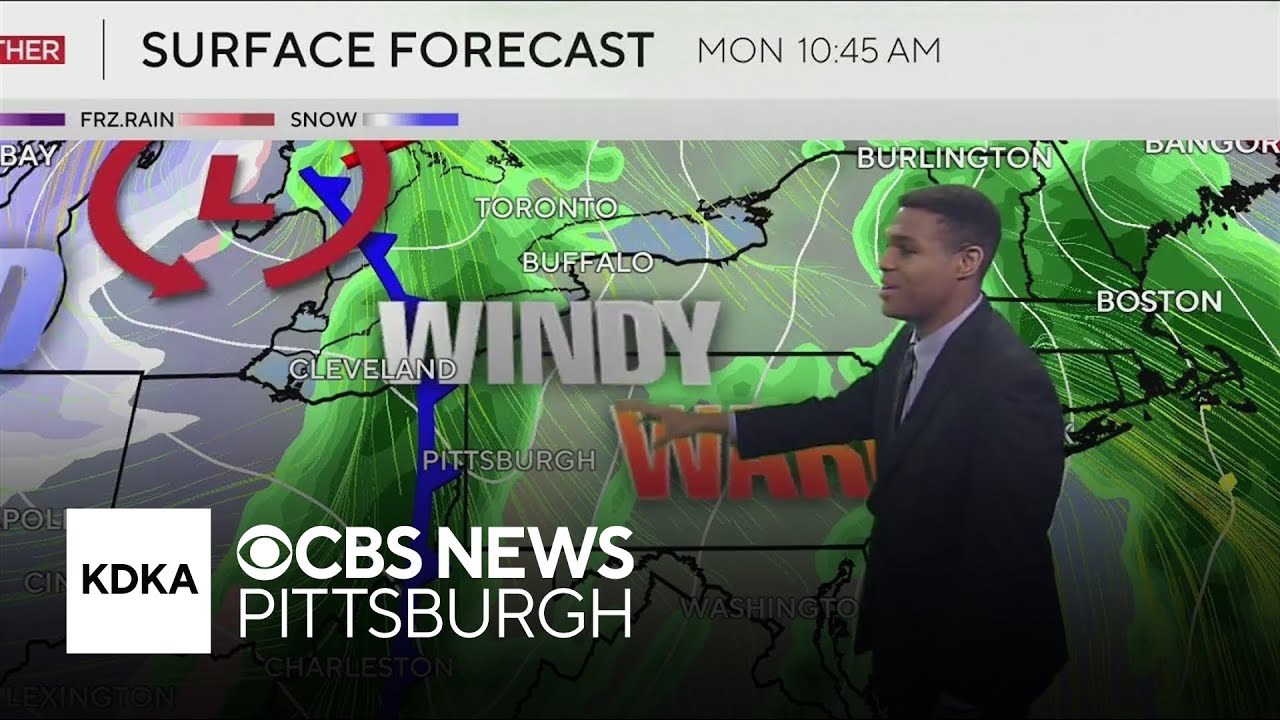 KDKA-TV Afternoon Forecast (3/13)