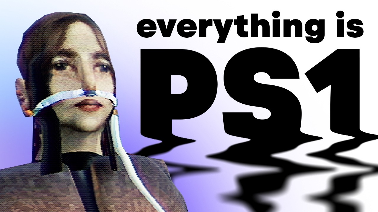 Проблема игр в стиле PS1