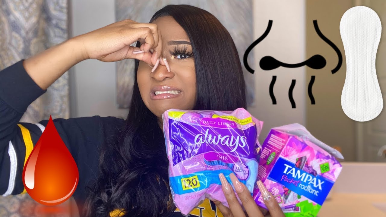 How To Smell AMAZING On Your Period!! No More Fish Smell! 🐟Hygiene 101