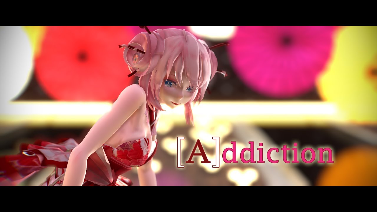 [MMDPV] [A]ddiction - Megurine Luka「TDA巡音ルカ」