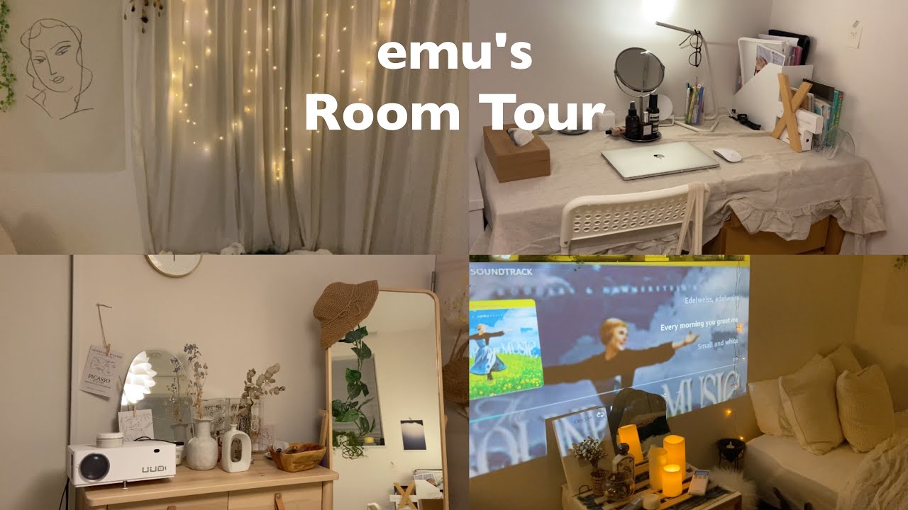 \Room Tour/実家暮らし.6畳+クローゼット.木と緑の温もりの詰まった部屋.狭いけどお気に入りを詰めこんだルームツアー