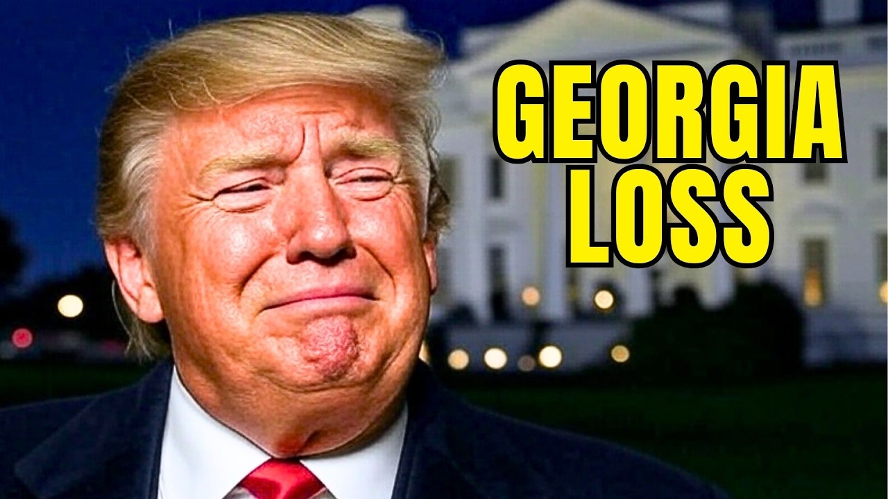 MASSIVE_BREAKING: Trump GOP LOSES ELECTION in GEORGIA Tuesday: 