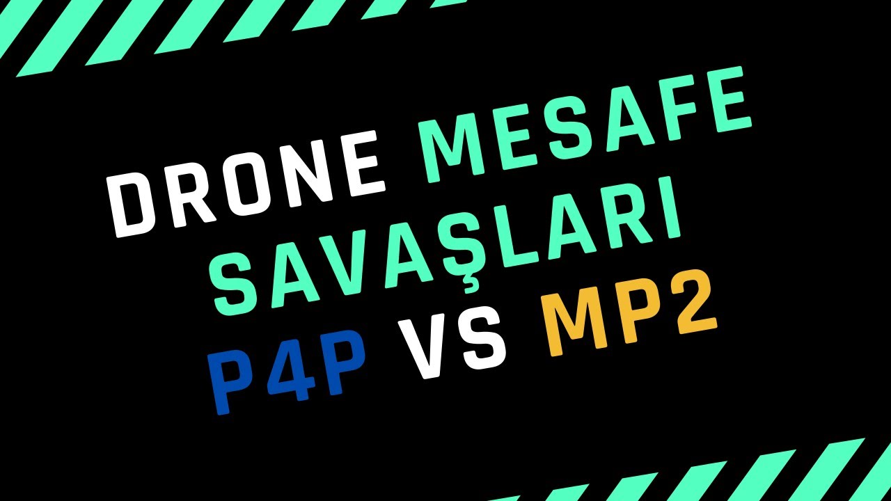 [Mesafe Testi Savaşları] Bölüm 2 | DJI Phantom 4 Pro vs Mavic Pro 2
