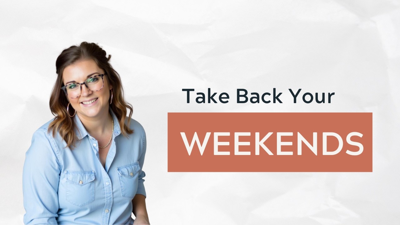 How to Stop Working Nights and Weekends