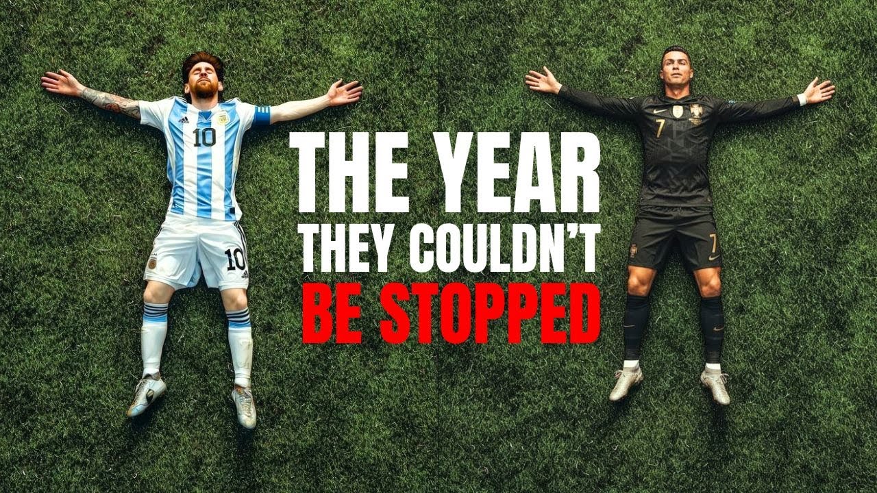 That Time When Messi and Ronaldo WENT TO WAR #messi #ronaldo 