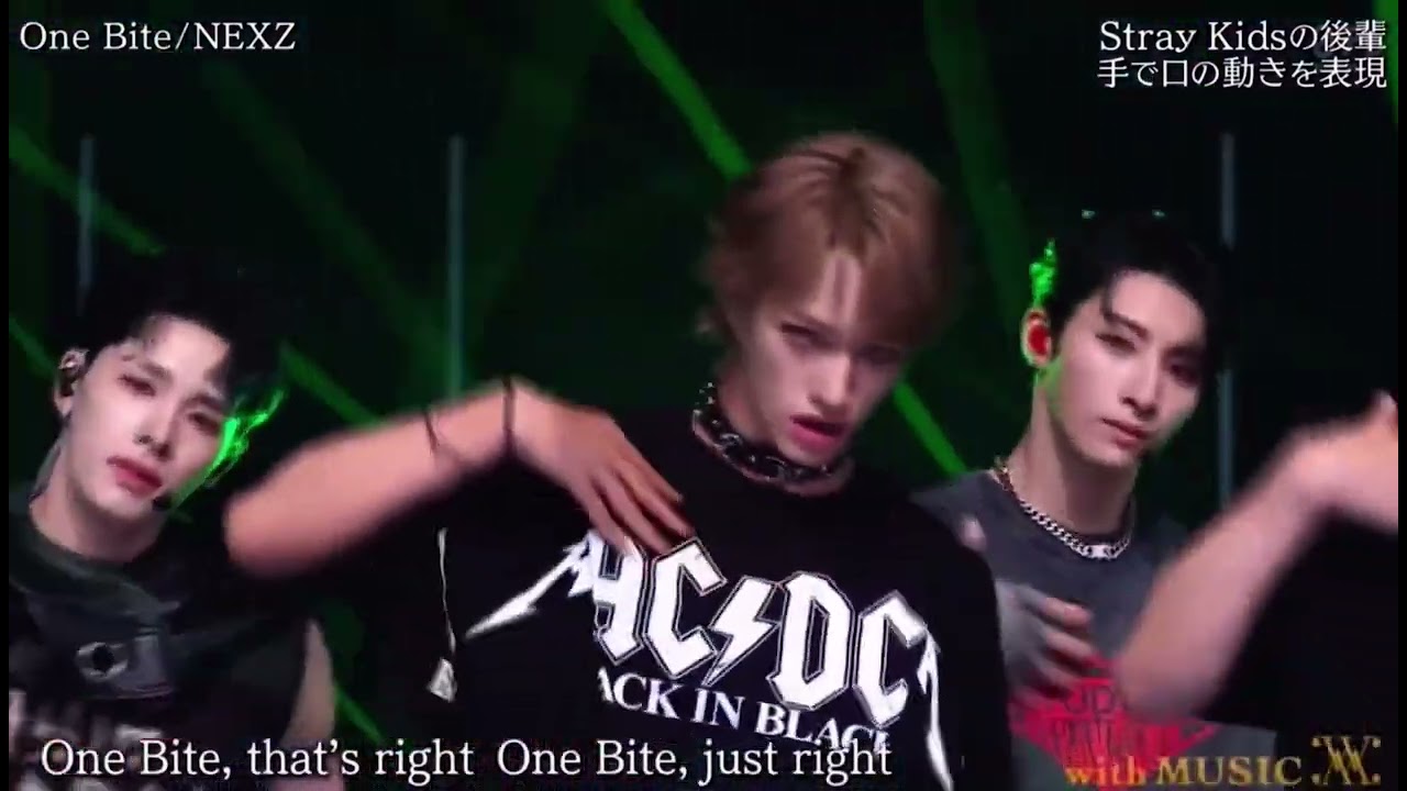 Stray Kids Juniors NEXZ on withMUSIC - One Bite full performance