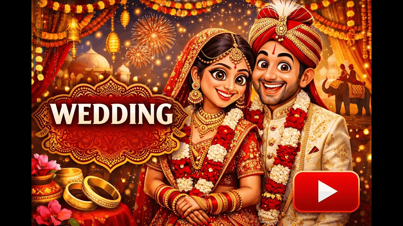 Singham Wedding Live | Grand Celebration from Sidhapeth, Telangana 💍