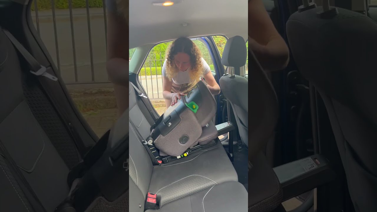 The perfect car seat for car sharing | Axkid UP