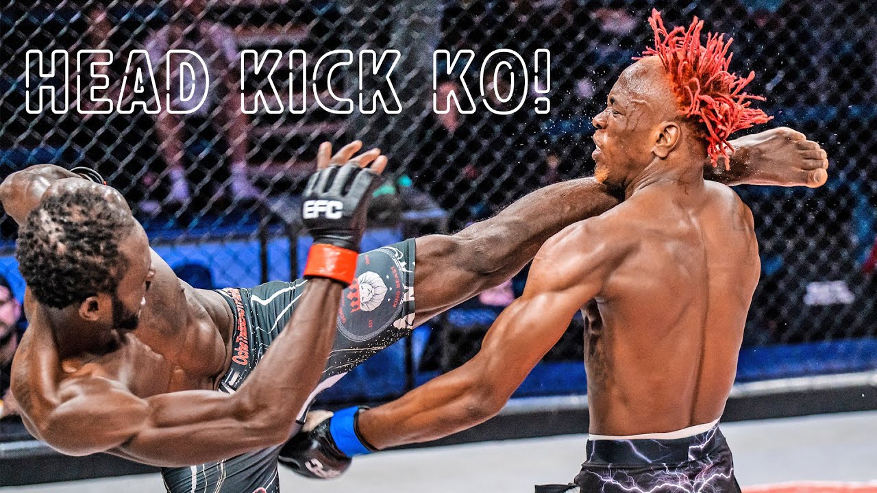 Патрик Ошем против Глоди Канзеко | ПОЛНЫЙ БОЙ | EFC 113