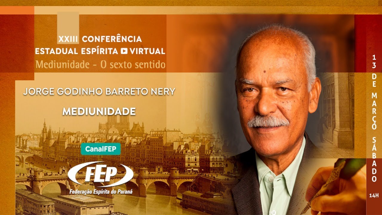 Mediunidade - Jorge Godinho Barreto Nery