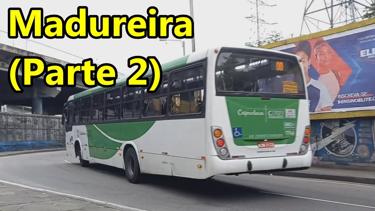 Madureira (2) - ônibus BRT e o transito caótico diário do subúrbio carioca