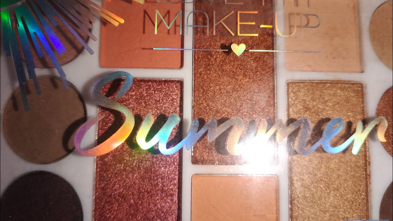 Paleta LOVE Thy Make-up Summer