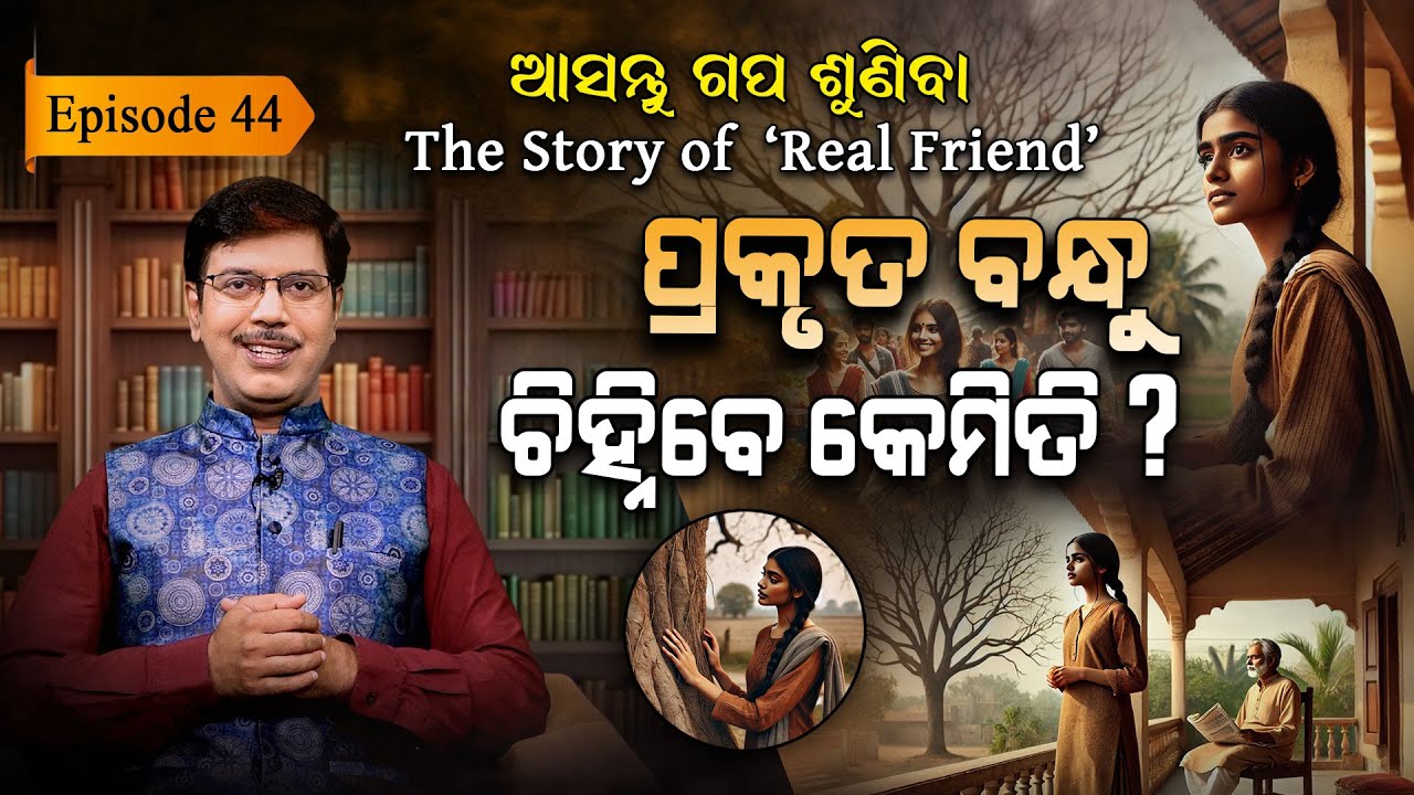 ସୁଖ ବେଳେ ପାଖରେ ଥାଆନ୍ତି, ହେଲେ ଦୁଃଖରେ...? EP - 44 | Asantu Gapa Suniba