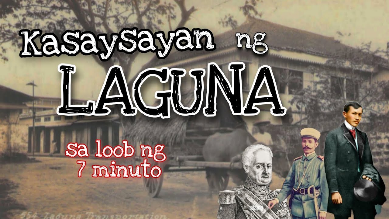 Kasaysayan ng LAGUNA (in 7 minutes) | History Guy - Tagalog Explained