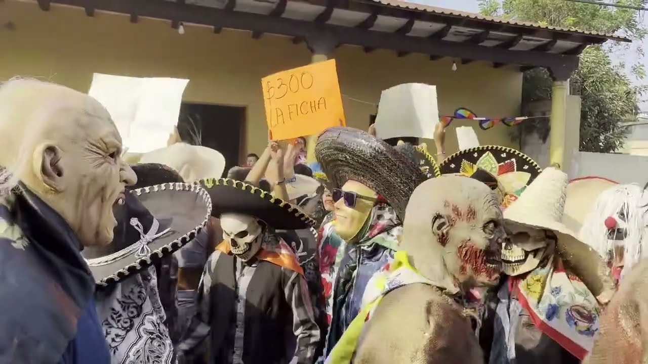 Xantolo 2024| Tehuetlán| B.Tlalzintla