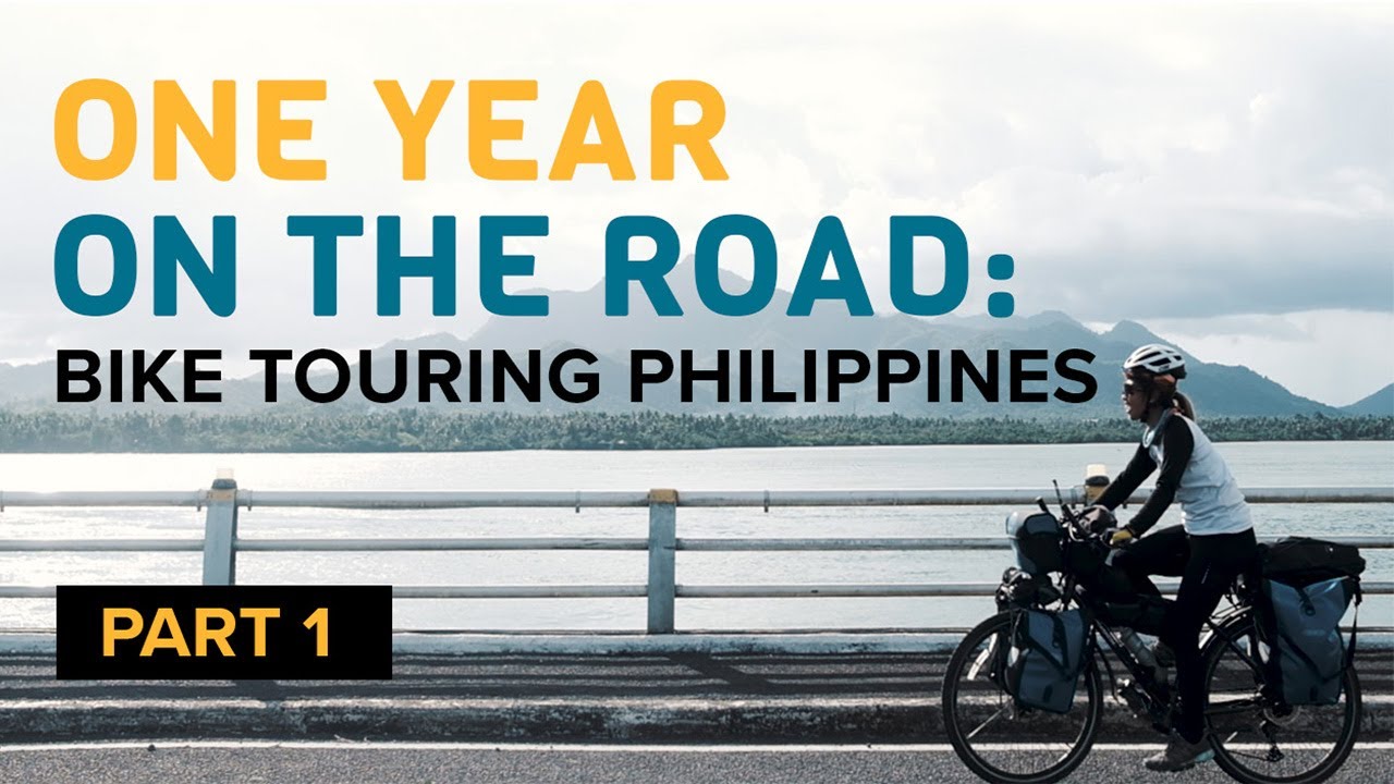 Cycling across the Philippines | Solo docu film (Part 1/2)