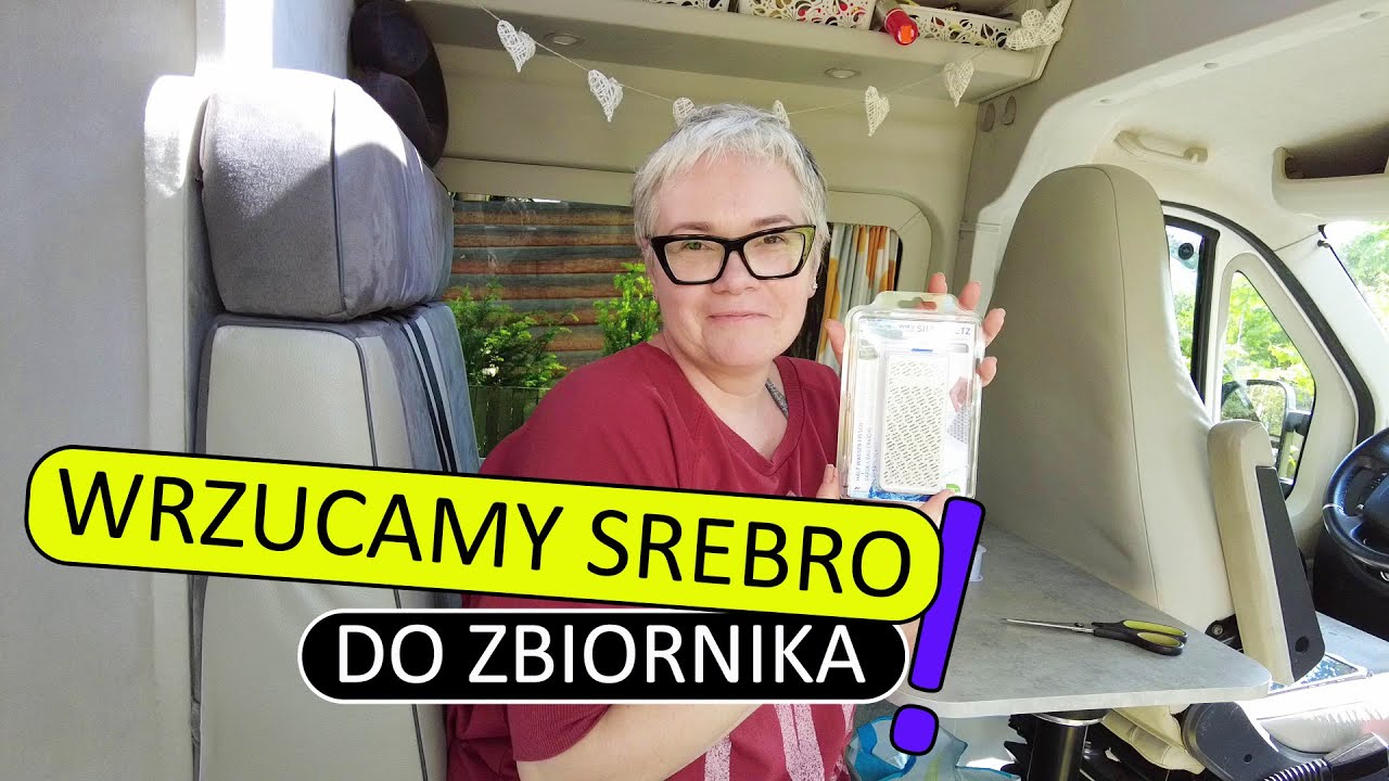 Problemy z Hydrauliką❗Jony Srebra w Zbiorniku na Czystą Wodę.
