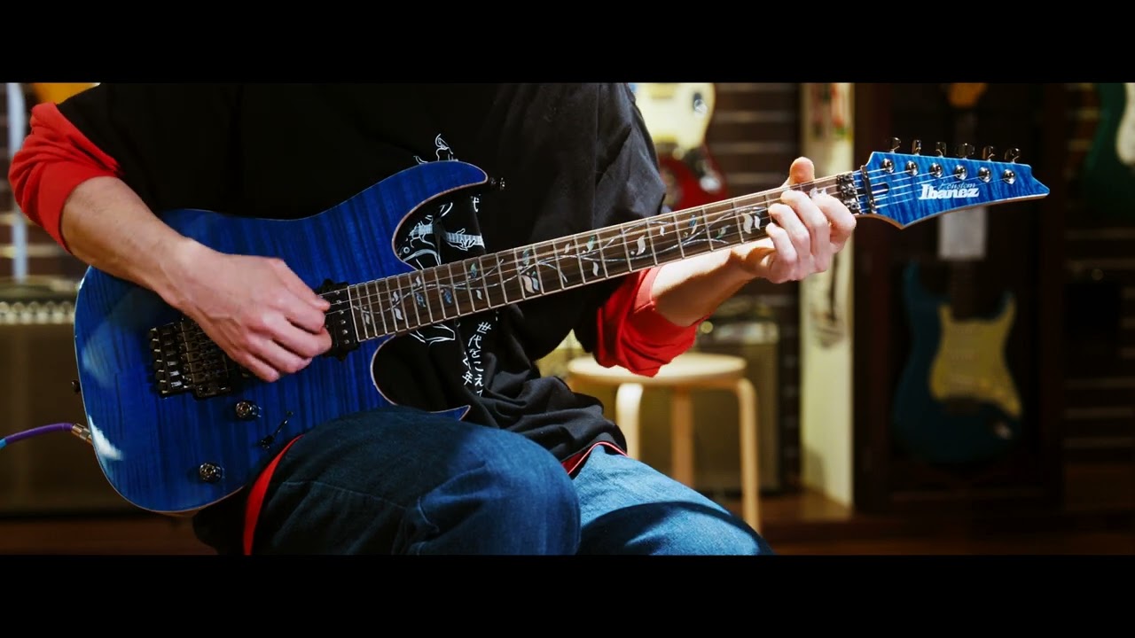 IBANEZ RG8570 / Royal Blue Sapphire