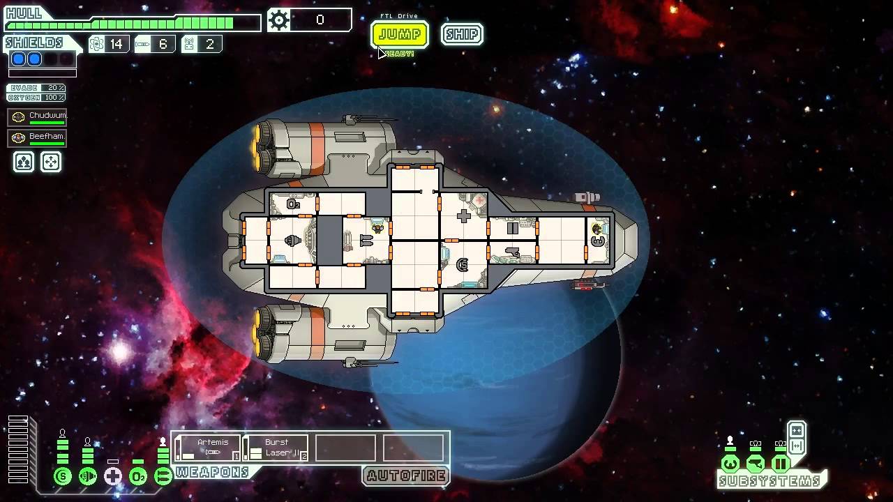Let's Drown Out... FTL: Faster Than Light